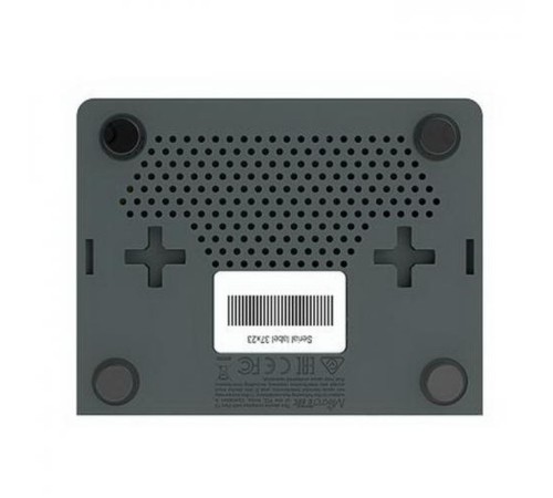 Роутер MikroTik hEX S (RB760IGS) 10/100/1000BASE-TX/SFP черный