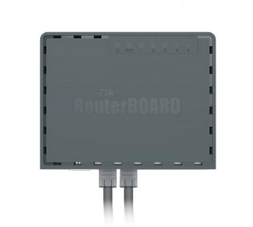 Роутер MikroTik hEX S (RB760IGS) 10/100/1000BASE-TX/SFP черный