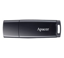 64GB Apacer AH336 USB Flash AP64GAH336B-1 USB 2.0, Black, (915597) RTL