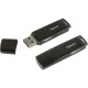 64GB Apacer AH336 USB Flash AP64GAH336B-1 USB 2.0, Black, (915597) RTL
