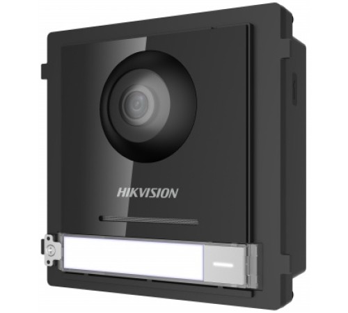 2Мп IP вызывная модуль c ИК-подсветкой, 2 Мп камера типа Fish eye, WDR, BLC, DNR, H.264, Мех кнопка вызова, микрофон и динамик, трев вх 4, 1 RS-485, 2 реле, 1 RJ-45, DC12В/POE, 10Вт, -40...+70C, IP65, металл Hikvision DS-KD8003-IME1 2Мп IP вызывная модуль c ИК-подсветкой, 2 Мп камера типа Fish eye, WDR, BLC, DNR, H.264, Мех кнопка вызова, микрофон и динамик, трев вх 4, 1 RS-485, 2 реле, 1 RJ-45, DC12В/POE, 10Вт, -40...+70C, IP65, металл Hikvision DS-KD8003-IME1