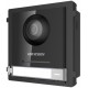 2Мп IP вызывная модуль c ИК-подсветкой, 2 Мп камера типа Fish eye, WDR, BLC, DNR, H.264, Мех кнопка вызова, микрофон и динамик, трев вх 4, 1 RS-485, 2 реле, 1 RJ-45, DC12В/POE, 10Вт, -40...+70C, IP65, металл Hikvision DS-KD8003-IME1