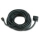 Кабель HDMI-DVI Gembird/Cablexpert CC-HDMI-DVI-6 (1.8м, 19M/19M, single link, черный, позол.разъемы, экран, пакет) (CC-HDMI-DVI-6)