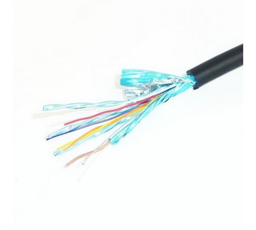 Кабель HDMI-DVI Gembird/Cablexpert CC-HDMI-DVI-6 (1.8м, 19M/19M, single link, черный, позол.разъемы, экран, пакет) (CC-HDMI-DVI-6)