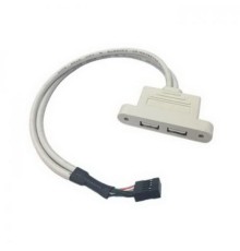 Кабель Chenbro 26H03210503B0 CABLE,USB 2.0 REV.B0,SR10569x03,900MM,FC , OEM {125}