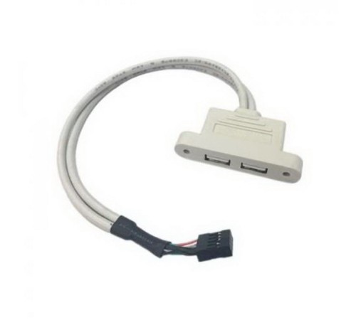 Кабель Chenbro 26H03210503B0 CABLE,USB 2.0 REV.B0,SR10569x03,900MM,FC , OEM {125}