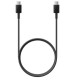 Кабель Samsung EP-DA705BBRGRU USB Type-C (m) USB Type-C (m) 1м черный (упак.:1шт)