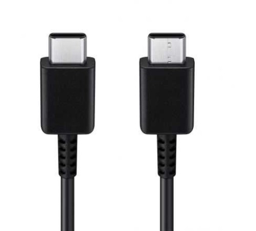 Кабель Samsung EP-DA705BBRGRU USB Type-C (m) USB Type-C (m) 1м черный (упак.:1шт) Кабель Samsung EP-DA705BBRGRU USB Type-C (m) USB Type-C (m) 1м черный (упак.:1шт)