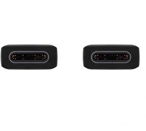 Кабель Samsung EP-DA705BBRGRU USB Type-C (m) USB Type-C (m) 1м черный (упак.:1шт) Кабель Samsung EP-DA705BBRGRU USB Type-C (m) USB Type-C (m) 1м черный (упак.:1шт)