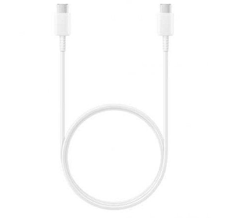 Кабель Samsung EP-DA705BWRGRU USB Type-C (m) USB Type-C (m) 1м белый (упак.:1шт) Кабель Samsung EP-DA705BWRGRU USB Type-C (m) USB Type-C (m) 1м белый (упак.:1шт)