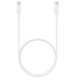 Кабель Samsung EP-DA705BWRGRU USB Type-C (m) USB Type-C (m) 1м белый (упак.:1шт)