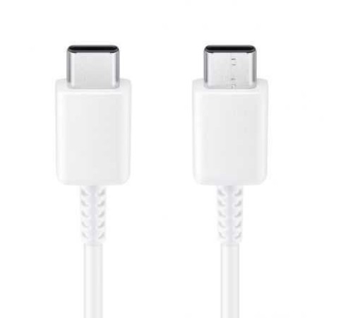 Кабель Samsung EP-DA705BWRGRU USB Type-C (m) USB Type-C (m) 1м белый (упак.:1шт) Кабель Samsung EP-DA705BWRGRU USB Type-C (m) USB Type-C (m) 1м белый (упак.:1шт)