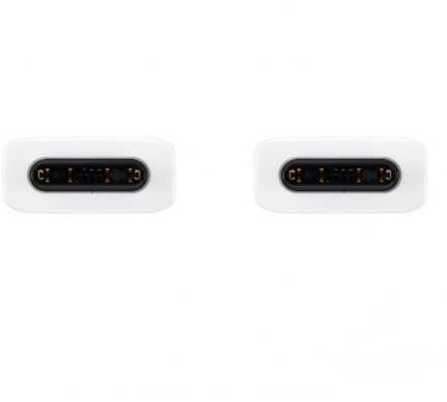 Кабель Samsung EP-DA705BWRGRU USB Type-C (m) USB Type-C (m) 1м белый (упак.:1шт) Кабель Samsung EP-DA705BWRGRU USB Type-C (m) USB Type-C (m) 1м белый (упак.:1шт)
