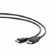 Кабель Cablexpert Кабель DisplayPort-HDMI Cablexpert CC-DP-HDMI-3M, 20M/19M, 3.0м, черный, экран, пакет {100}