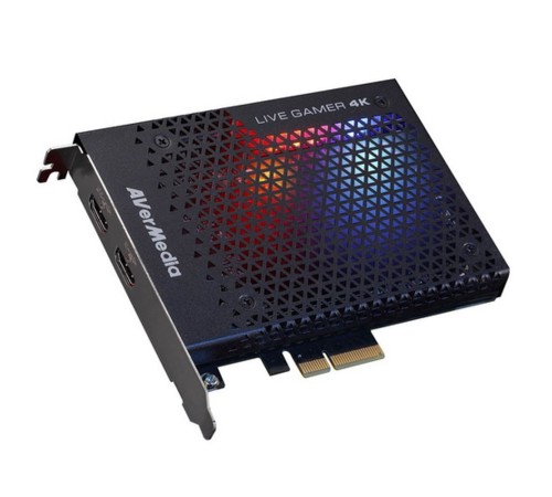 Плата видеозахвата внутренняя AVER Media Live Gamer 4K, PCI-Express x4 Gen 2, 2160p60 HDR, (GC573), RTL {20}, (678982) Плата видеозахвата внутренняя AVER Media Live Gamer 4K, PCI-Express x4 Gen 2, 2160p60 HDR, (GC573), RTL {20}, (678982)