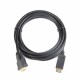 Кабель DisplayPort-DVI Cablexpert CC-DPM-DVIM-6, 1.8м, 20M/25M, черный, экран, пакет