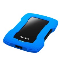 Жесткий диск A-Data USB 3.0 1Tb AHD330-1TU31-CBL HD330 DashDrive Durable 2.5" синий