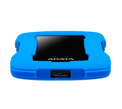 Жесткий диск A-Data USB 3.0 1Tb AHD330-1TU31-CBL HD330 DashDrive Durable 2.5" синий