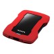 Жесткий диск A-Data USB 3.0 1Tb AHD330-1TU31-CRD HD330 DashDrive Durable 2.5" красный