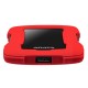 Жесткий диск A-Data USB 3.0 1Tb AHD330-1TU31-CRD HD330 DashDrive Durable 2.5" красный