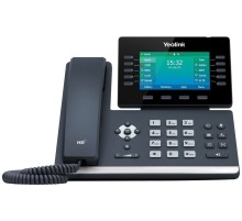 Телефон SIP Yealink SIP-T54W черный