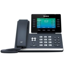 Телефон SIP Yealink SIP-T54W черный