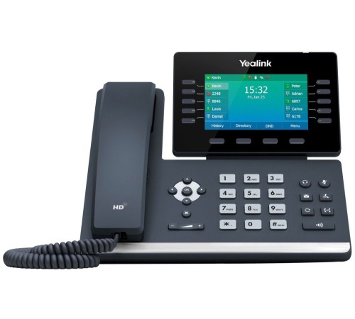 Телефон SIP Yealink SIP-T54W черный Телефон SIP Yealink SIP-T54W черный