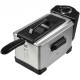 Фритюрница GFGril GFF-M2500 1400Вт серебристый/черный