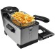Фритюрница GFGril GFF-M2500 1400Вт серебристый/черный