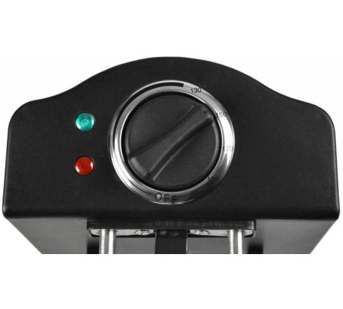 Фритюрница GFGril GFF-M2500 1400Вт серебристый/черный