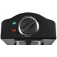 Фритюрница GFGril GFF-M2500 1400Вт серебристый/черный
