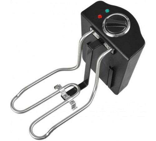 Фритюрница GFGril GFF-M2500 1400Вт серебристый/черный