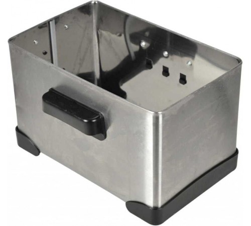 Фритюрница GFGril GFF-M2500 1400Вт серебристый/черный