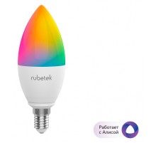 Умная лампа Rubetek RL-3104 Е14 5Вт 460lm Wi-Fi