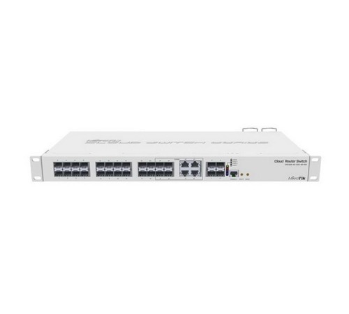 Коммутатор MikroTik CRS328-4C-20S-4S+RM 20SFP 4SFP+ управляемый Коммутатор MikroTik CRS328-4C-20S-4S+RM 20SFP 4SFP+ управляемый