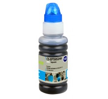 Чернила Cactus CS-EPT00S24A 103C голубой 70мл для Epson L1110 Ecotank/L3100/L3101/L3110/L3150/L3151