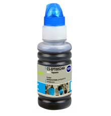 Чернила Cactus CS-EPT00S24A 103C голубой 70мл для Epson L1110 Ecotank/L3100/L3101/L3110/L3150/L3151