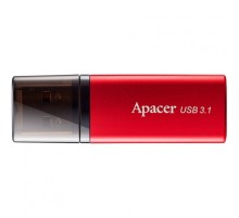 128GB Apacer AH25B USB Flash AP128GAH25BR-1 USB 3.1 Gen 1, Red/Black, Metal case, RTL (916303)