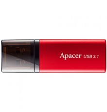 128GB Apacer AH25B USB Flash AP128GAH25BR-1 USB 3.1 Gen 1, Red/Black, Metal case, RTL (916303)