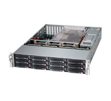 SuperMicro CSE-826BAC4-R920LPB 2U, LP, E-ATX, 920 Вт, 8x 3.5-inch SAS3/SATA3 HDD/SSD and 4x SAS3/SATA3/NVMe, черный