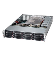 SuperMicro CSE-826BAC4-R920LPB 2U, LP, E-ATX, 920 Вт, 8x 3.5-inch SAS3/SATA3 HDD/SSD and 4x SAS3/SATA3/NVMe, черный