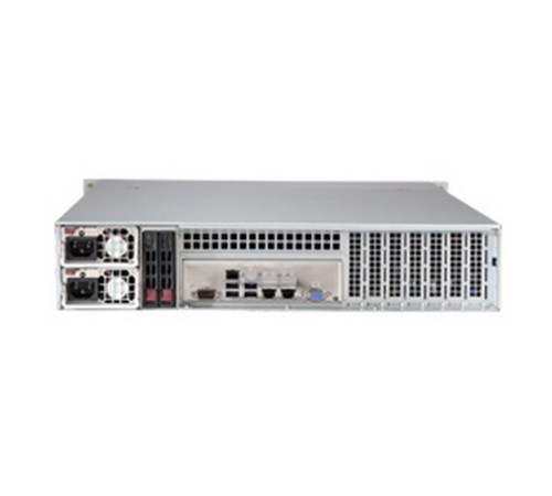 SuperMicro CSE-826BAC4-R920LPB 2U, LP, E-ATX, 920 Вт, 8x 3.5-inch SAS3/SATA3 HDD/SSD and 4x SAS3/SATA3/NVMe, черный