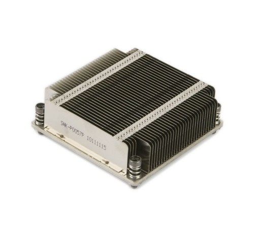 Пассивный кулер SuperMicro SNK-P0057 P 1U Passive High Performance CPU Heat Sink Intel Xeon Processor E5-2600 LGA2011 Square ILM