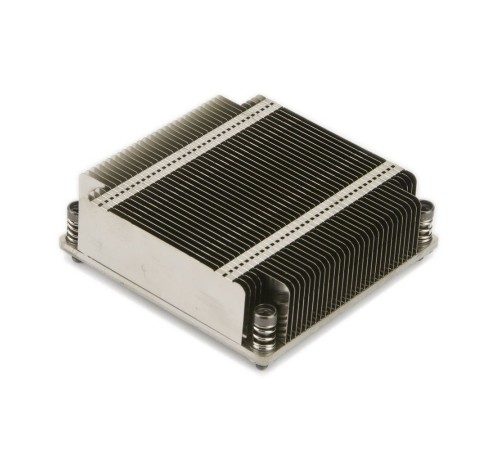 Пассивный кулер SuperMicro SNK-P0057 P 1U Passive High Performance CPU Heat Sink Intel Xeon Processor E5-2600 LGA2011 Square ILM