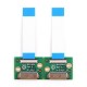 Переходник ACD RA298 Переходная плата для подключения дисплея Raspberry Pi Compute Module IO Board Camera Display Adaptor