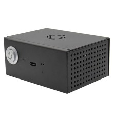 KP561   Корпус ACD Metal Case  + Power Control Switch + Cooling Fan Kit for Raspberry Pi X820 v3.0 (X800) SSD&HDD SATA Storage Board