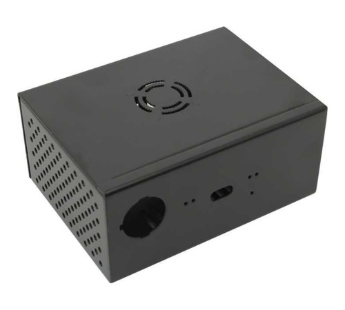 KP561 Корпус ACD Metal Case + Power Control Switch + Cooling Fan Kit for Raspberry Pi X820 v3.0 (X800) SSD&HDD SATA Storage Board KP561 Корпус ACD Metal Case + Power Control Switch + Cooling Fan Kit for Raspberry Pi X820 v3.0 (X800) SSD&HDD SATA Storage Board