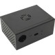 KP561 Корпус ACD Metal Case + Power Control Switch + Cooling Fan Kit for Raspberry Pi X820 v3.0 (X800) SSD&HDD SATA Storage Board