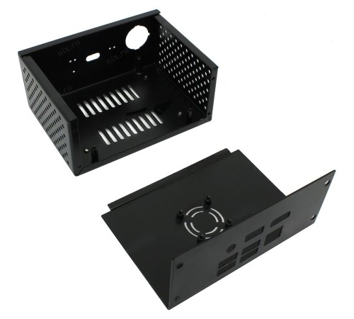 KP561 Корпус ACD Metal Case + Power Control Switch + Cooling Fan Kit for Raspberry Pi X820 v3.0 (X800) SSD&HDD SATA Storage Board KP561 Корпус ACD Metal Case + Power Control Switch + Cooling Fan Kit for Raspberry Pi X820 v3.0 (X800) SSD&HDD SATA Storage Board