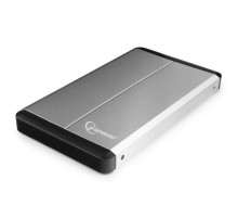 Внешний корпус 2.5" Gembird EE2-U3S-2-S, серебро, USB 3.0, SATA, металл Gembird  {100}